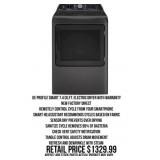 GE Smart Profile Smart 7.4 Cu.Ft. Electric Dryer