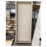 34" x 96" RH 2-Panel Fiberglass Exterior Door