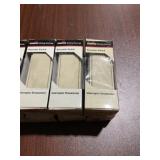 Single Pole Momentary Switch Ivory x 9Pcs