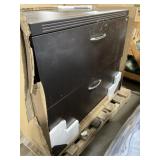 Safcoï¿½ Freestanding Lateral File in Mocha