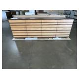 84" x 18" 4-Door Credenza