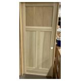 30" x 80" LH 3-Panel Pine Interior Door