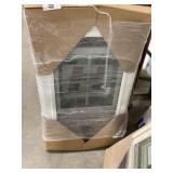White Vinyl Double Hung Window