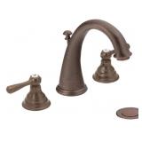 Moen Oil Rubbed Bronze Two-Handle Bathroom Faucet
