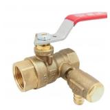 3/4" RWV Brass Relief Valve x5
