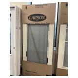 Larsonï¿½ 36" x 80" Almond FV Storm Door w/ Hardware
