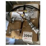 Kohler Widespread Bathroom Sink Faucet