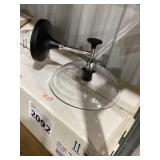 1-Light Wall Sconce in Matte Black