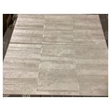 10" x 20" Textured Ceramic Wall Tile x 387 sq ft
