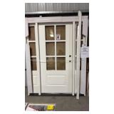 Fiberglass 6 Lite Entry door LH