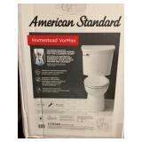 American Standard Vormax Elongated White Toilet