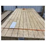 4Ft x 8Ft Exterior T-111 Plywood Sheets x 58Pcs