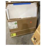 48" x 42" Shower Base in White with (C) Drain