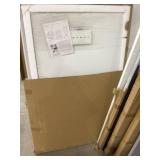 35" x 60" Shower Base in White