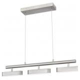 Ashley LED Island Light in Nickel