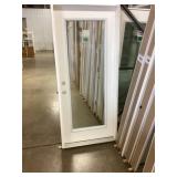 34" x 80" RH Fiberglass Full-View Exterior Door