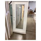 36" x 80" RH Fiberglass Full-View Exterior Door