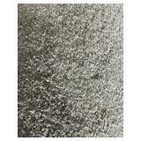 12 x 18.3 Plush Carpet in Light Gray x 225SF