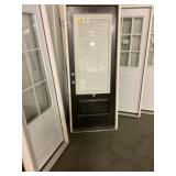 32" x 80" RH Steel MV Exterior Door w/ Blinds