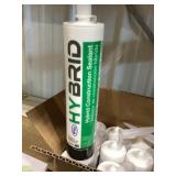 Hybrid Construction Sealant in White x 12Pcs