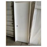 Mix RH & LH 28" x 80" Primed Interior Door x 2