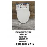 Bemis Wooden Toilet Seat