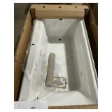 60" x 30" LH Jacuzzi Bathtub in White w Apron