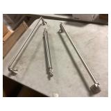 Mix Towel Bars in Nickel