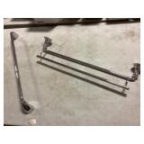 Mix Towel Bars in Chrome