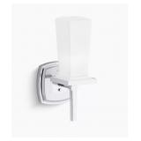 Kohlerï¿½ 1-Bulb Wall Sconce in Chrome x 2