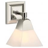 Kohlerï¿½ 1-Bulb Wall Sconce in Nickel x 2
