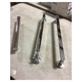 Mix Towel Bars in Chrome