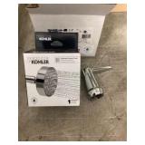 Mix Kohlerï¿½ Showerhead & Trim in Chrome