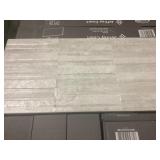 10" x 20" Matte Textured Ceramic Wall Tile x387 SF
