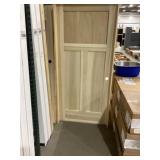 36" x 80" LH 3-Panel Pine Interior Door