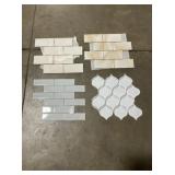 Pallet of Mixed Mosaic Tile for One Money