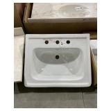 24-1/2" x 19-1/2" Single Bowl Sink