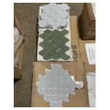 Pallet of Mixed Mosaic Tile for One Money