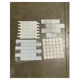 Pallet of Mixed Mosaic Tile for One Money