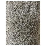 12 x 19.2 Plush Carpet in Gray x 230SF