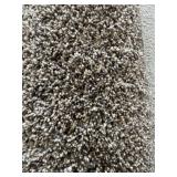 12 x 18.3 Plush Calico Brown Carpet x 219SF