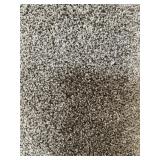12 x 20.5 Plush Carpet in Gray x 245SF