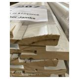 Bundle of Arauco Pine Split Door Jambs
