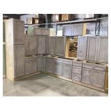 15pc. Silvercreek Winchester Gray 36" Kitchen