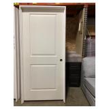 36" x 80" LH 2-Panel MDF Interior Door