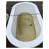 Cast-Iron Freestanding Bathtub in White