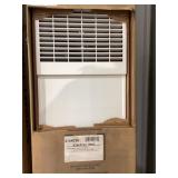 31,000BTU Electric Wall Furnace in White
