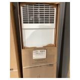 31,000BTU Electric Wall Furnace in White