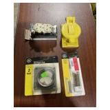 Mixed Lot of Electrical Merch for One Money