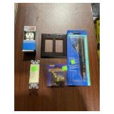 Mixed Lot of Electrical Merch for One Money